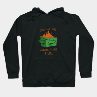 DUMPSTER FIRE Hoodie